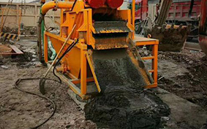 建筑泥漿、鉆井泥漿脫水