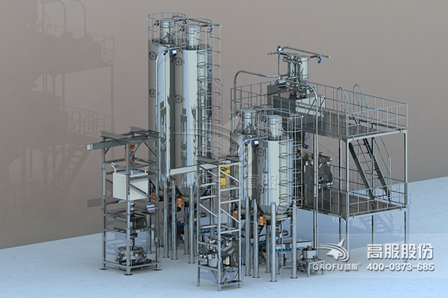 供料系統案例3D圖