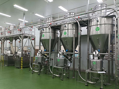 供料系統(tǒng)客戶現(xiàn)場(chǎng)