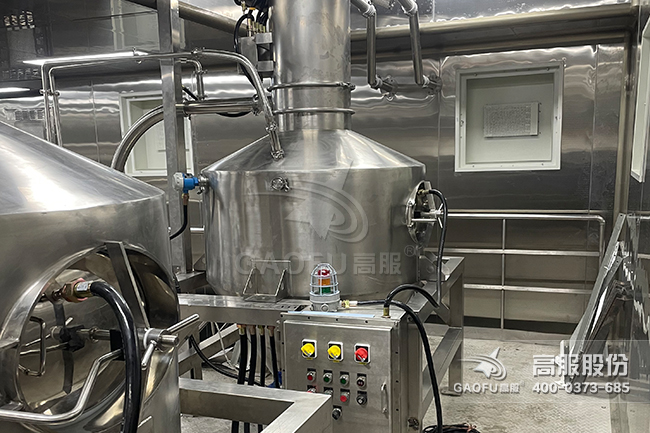 供料系統客戶現場