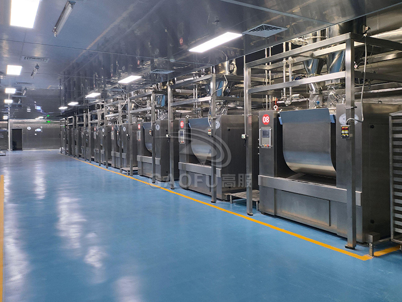 糕點(diǎn)供料系統(tǒng) 供料系統(tǒng)客戶(hù)現(xiàn)場(chǎng)