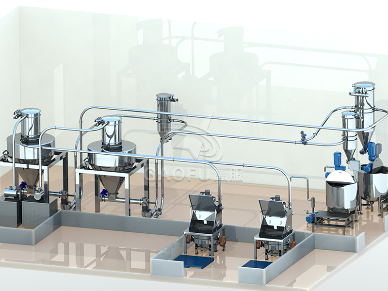 餅干供粉系統(tǒng) 餅干供粉系統(tǒng)