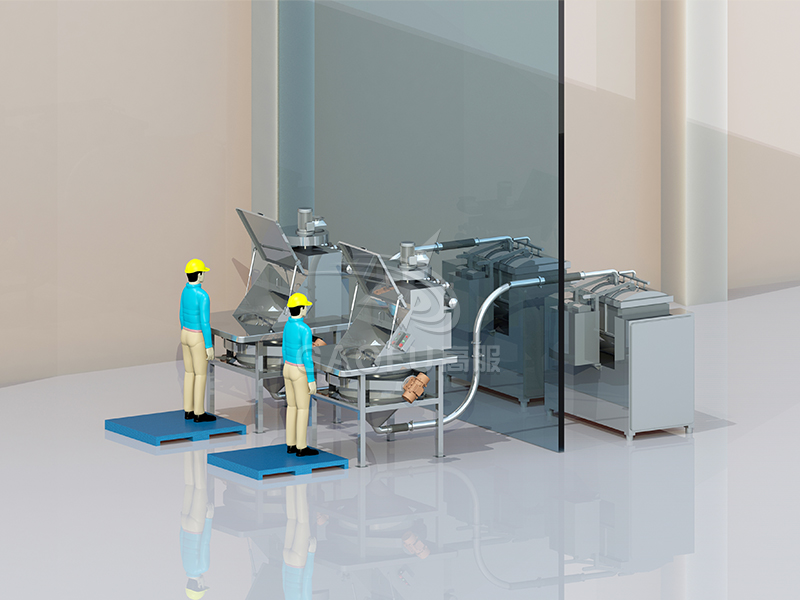 面條供料系統 面條供料系統