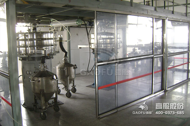 氣密篩客戶(hù)現(xiàn)場(chǎng)